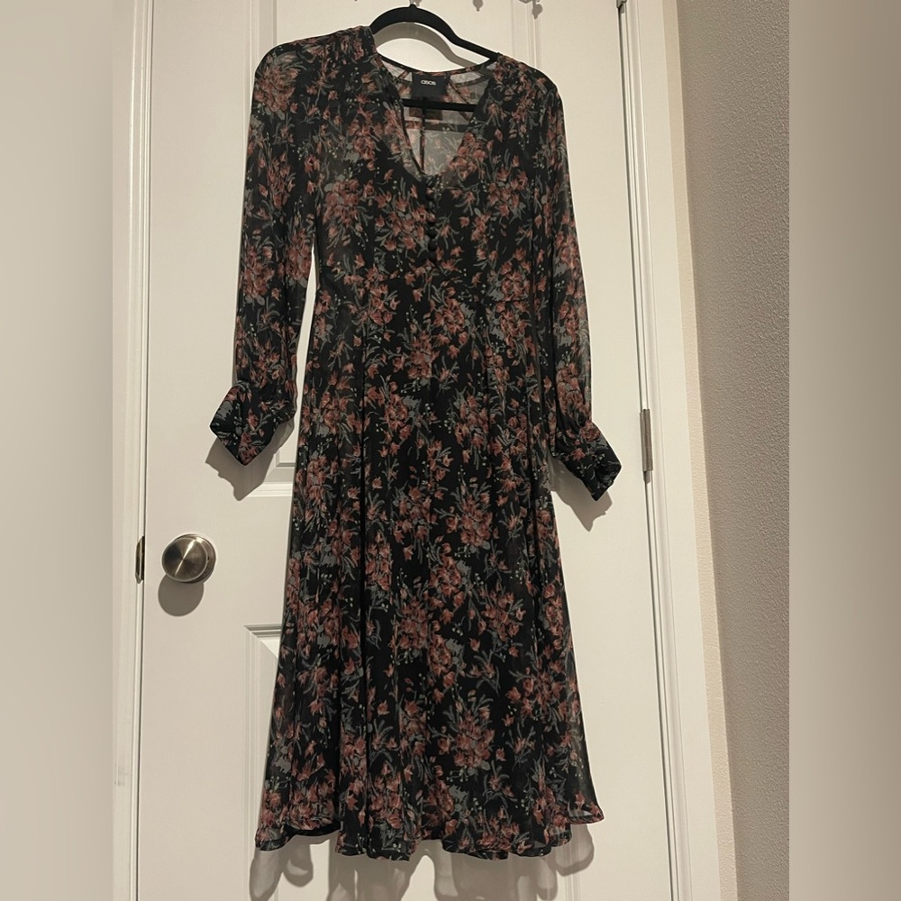 Vintage ASOS midi dress